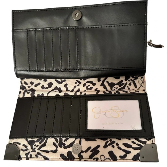 NWT Jessica Simpson Wallet Blush - Picture 5 of 7